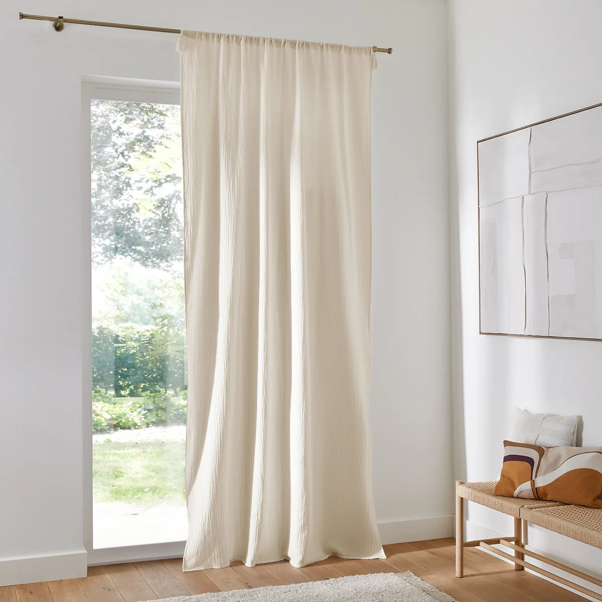 Kumla Cotton Muslin Single Curtain – image 3