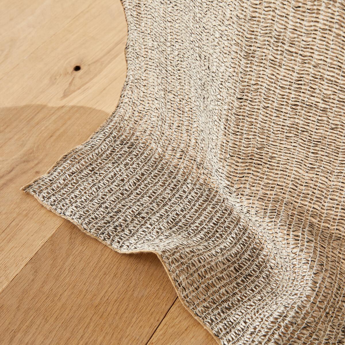 Amandini Pure Linen Net-Effect Curtain – image 4