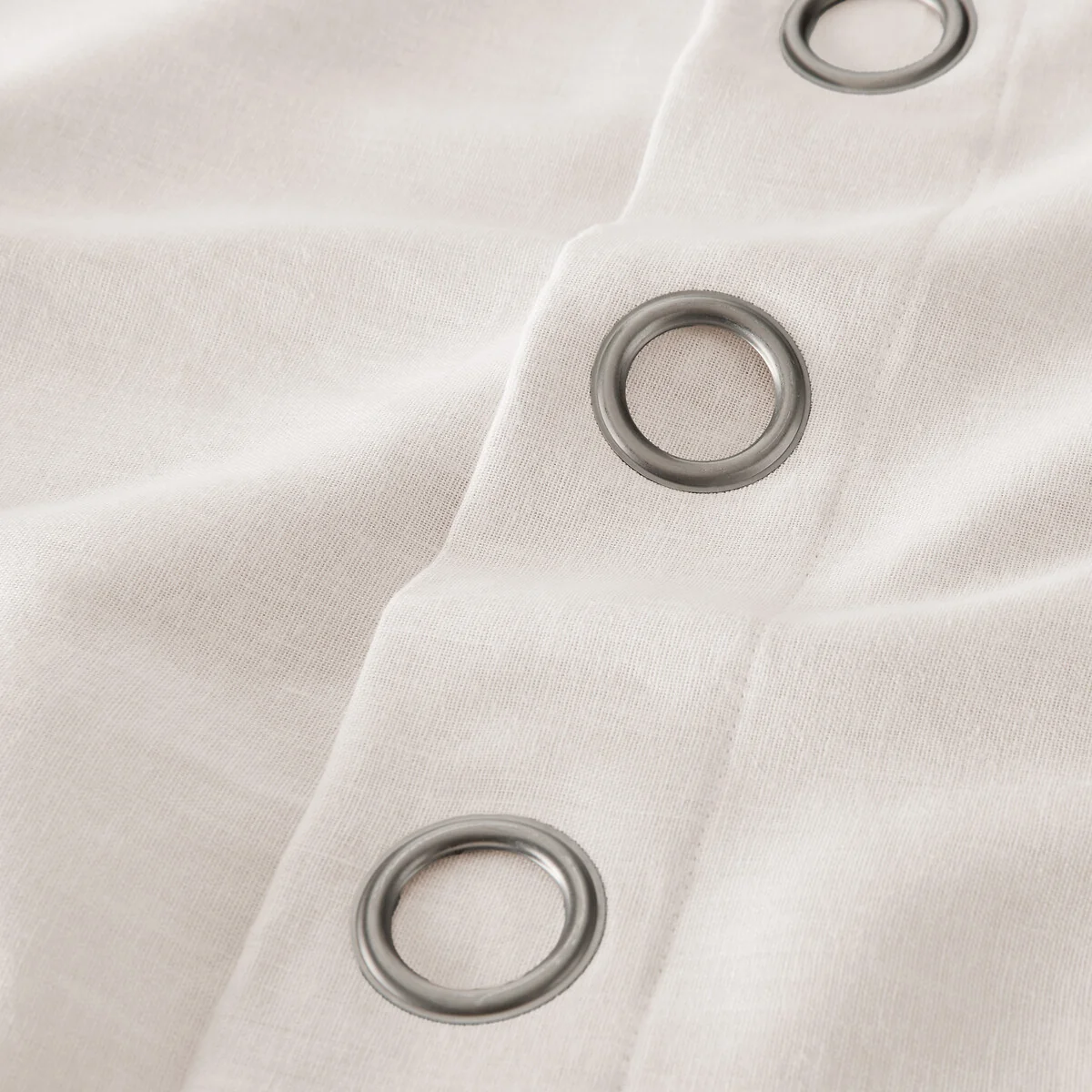 Colin Pure Linen Blackout Curtain with Eyelets – image 7