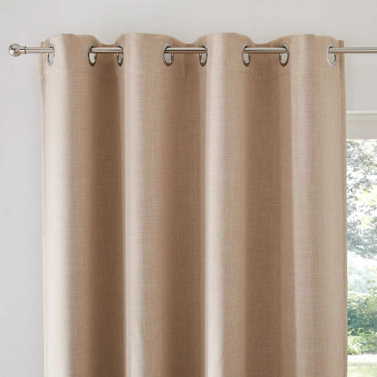 Excurie Blackout Curtain with Eyelets – image 2