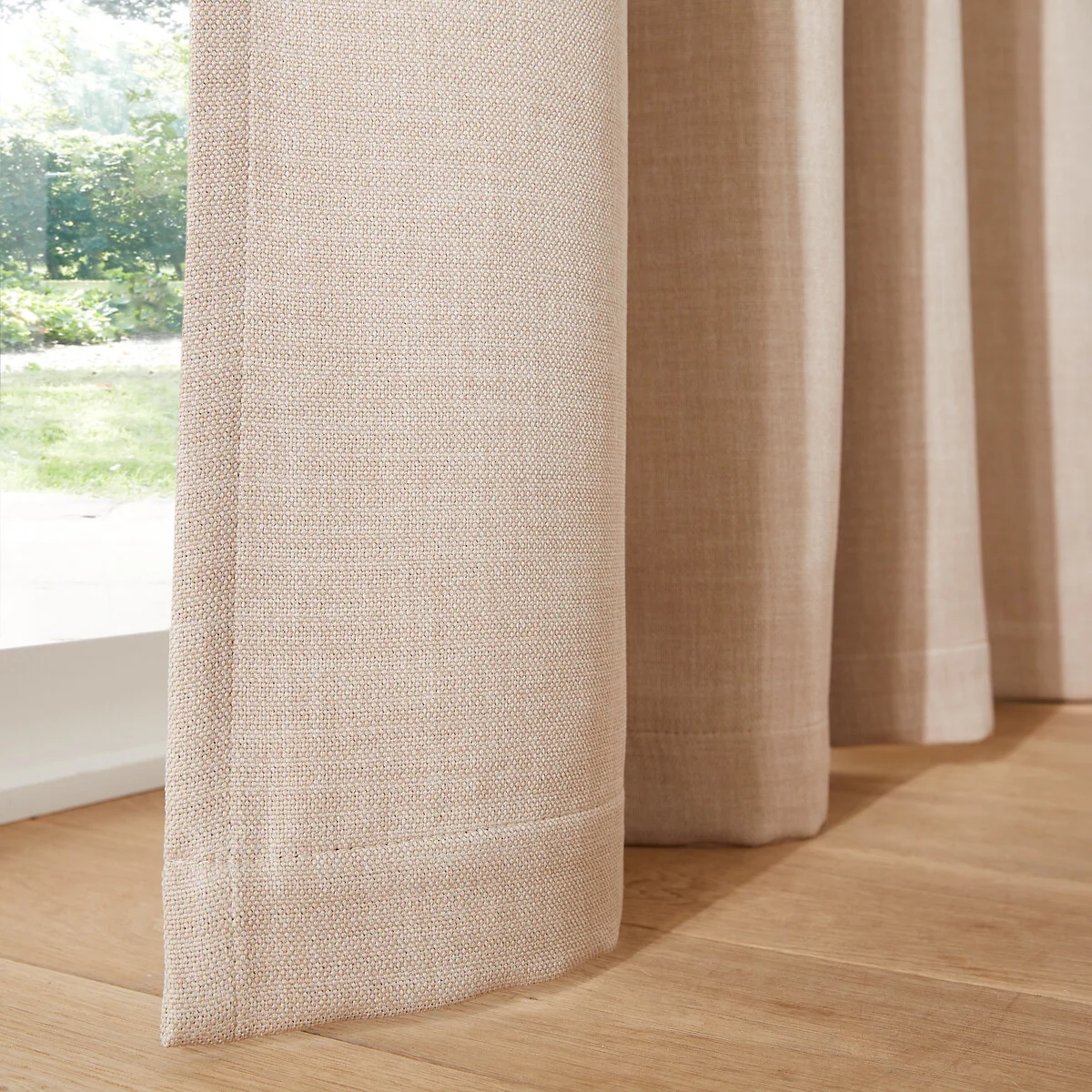 Excurie Blackout Curtain with Eyelets – image 4