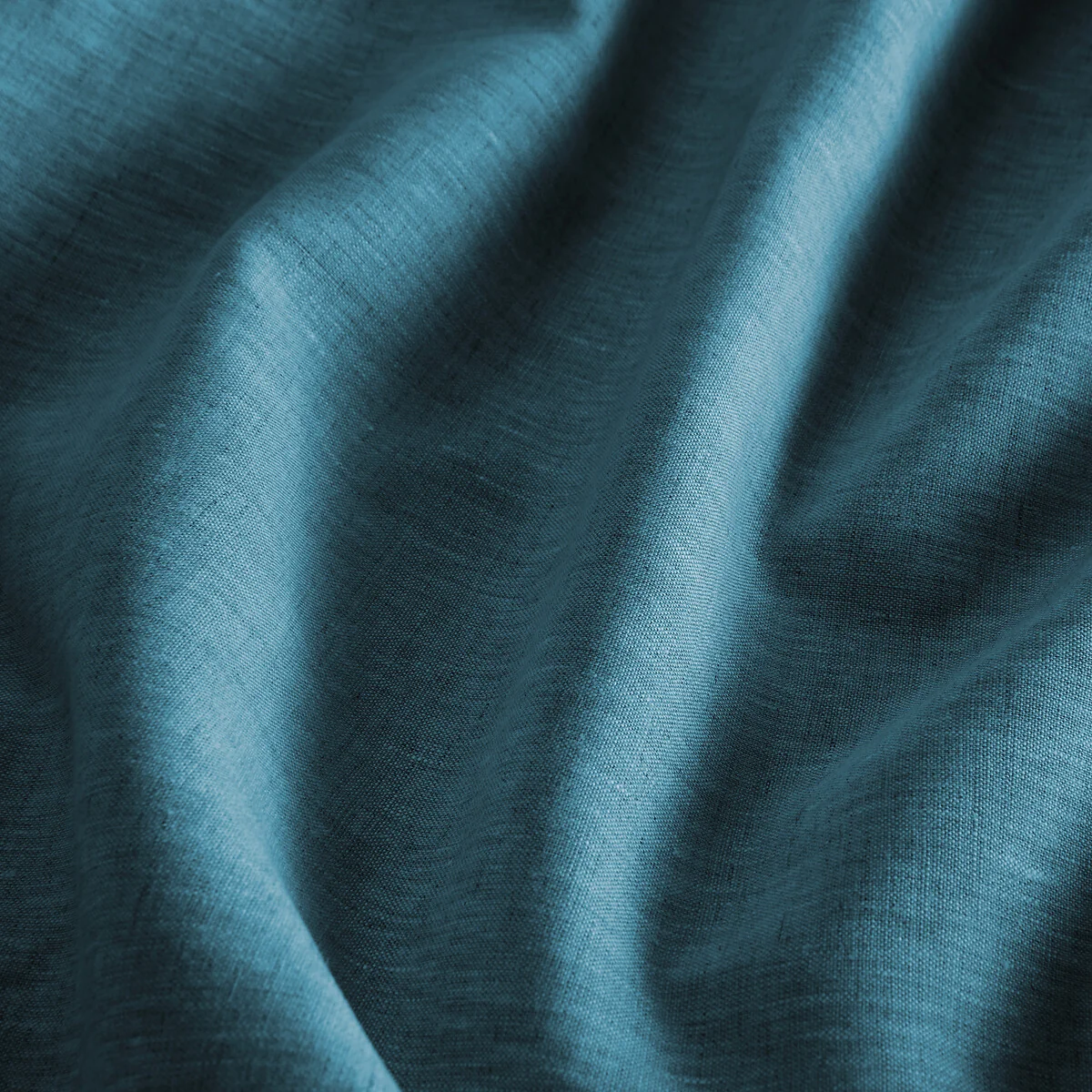 Private Blackout Curtain in Washed Linen with Concealed Tabs – image 4