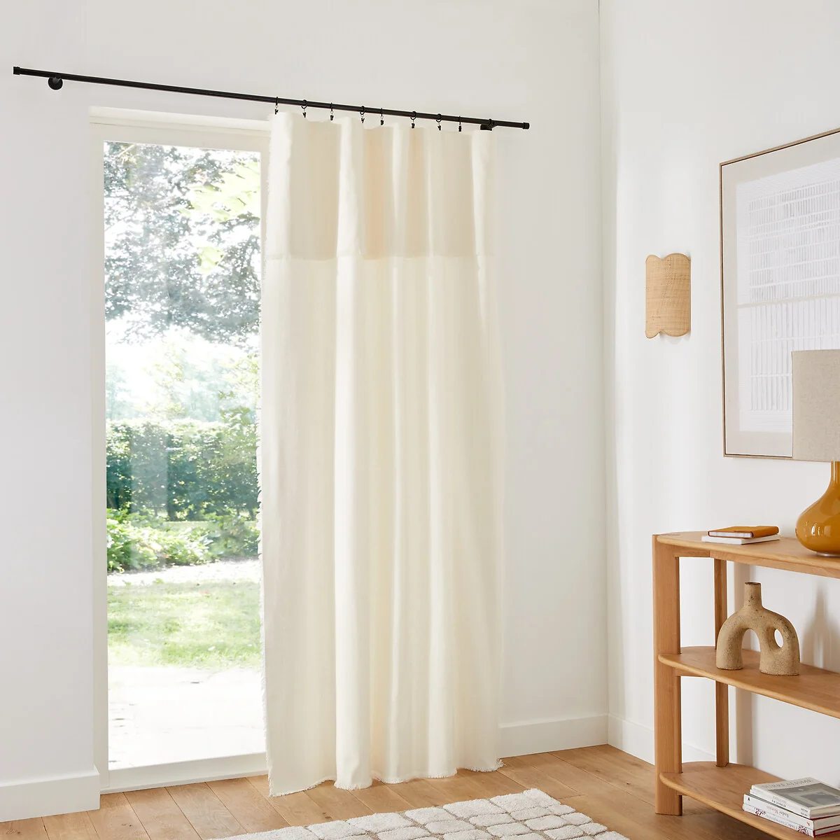 Panama 100% Woven Cotton Curtain – image 3