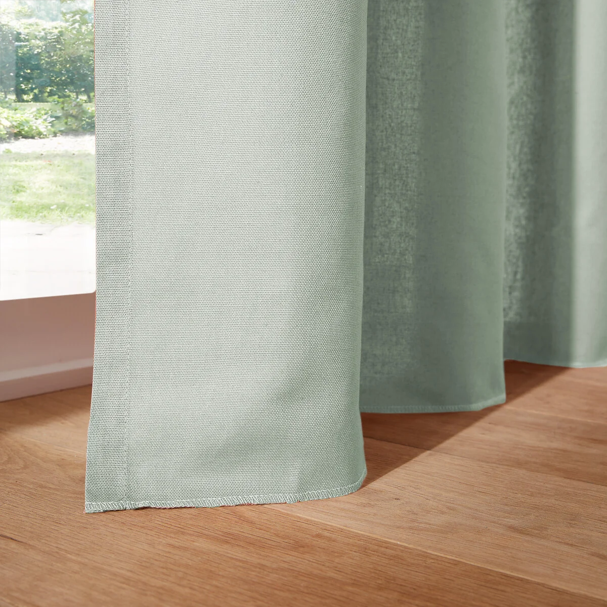 Scenario Cotton Curtain with Gathered Header – image 4