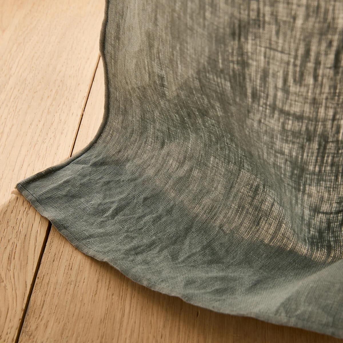 Romane 100% Washed Linen Curtain – image 3
