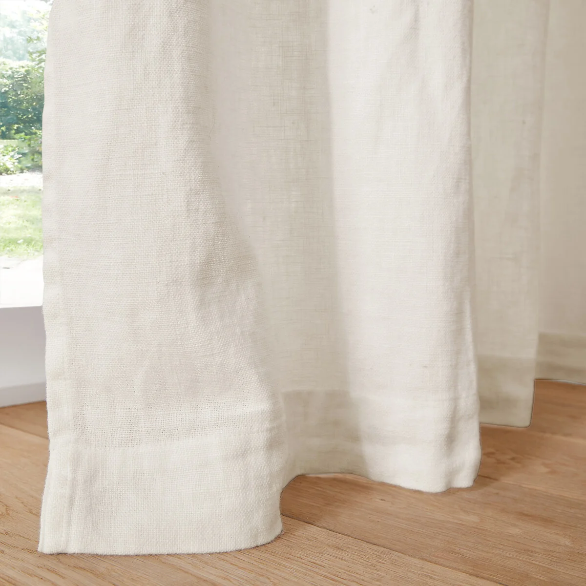 Elba Hidden Tab Linen Curtain – image 5