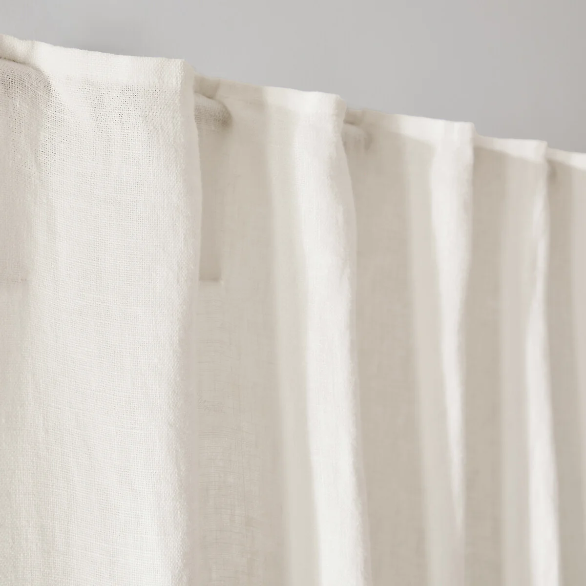 Elba Hidden Tab Linen Curtain – image 7