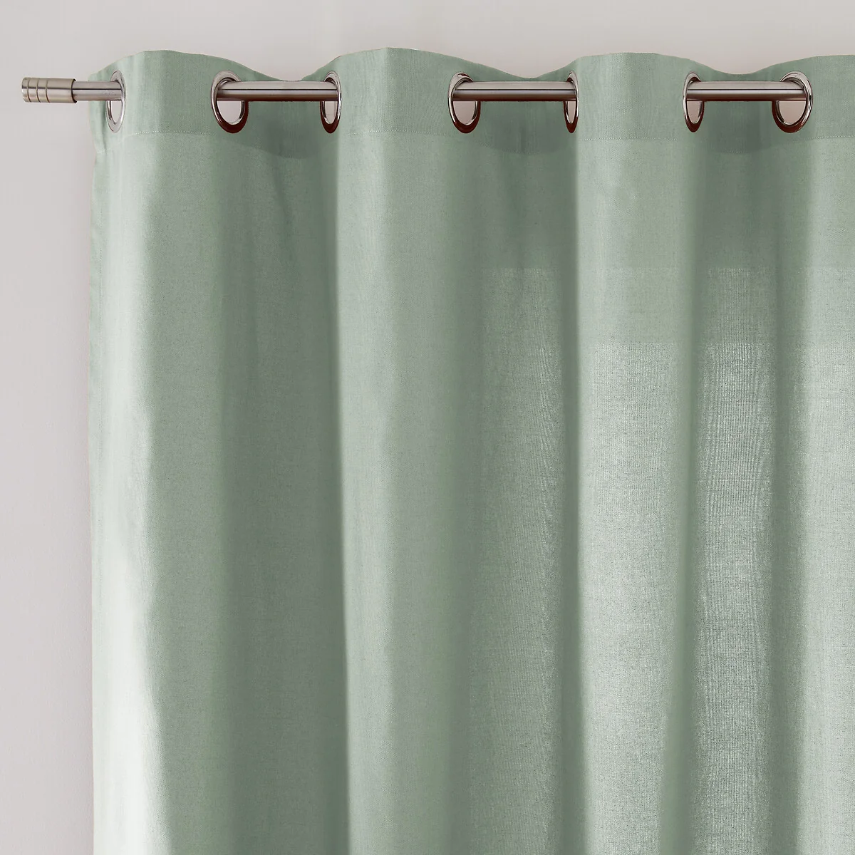 Scenario Single Cotton Curtain with Eyelets – image 2