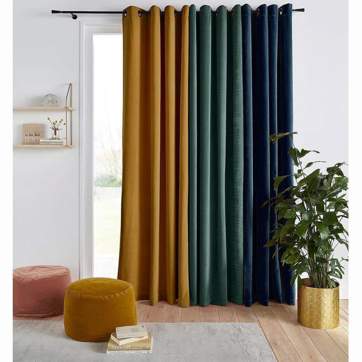 Velvet Eyelet Curtain – image 7