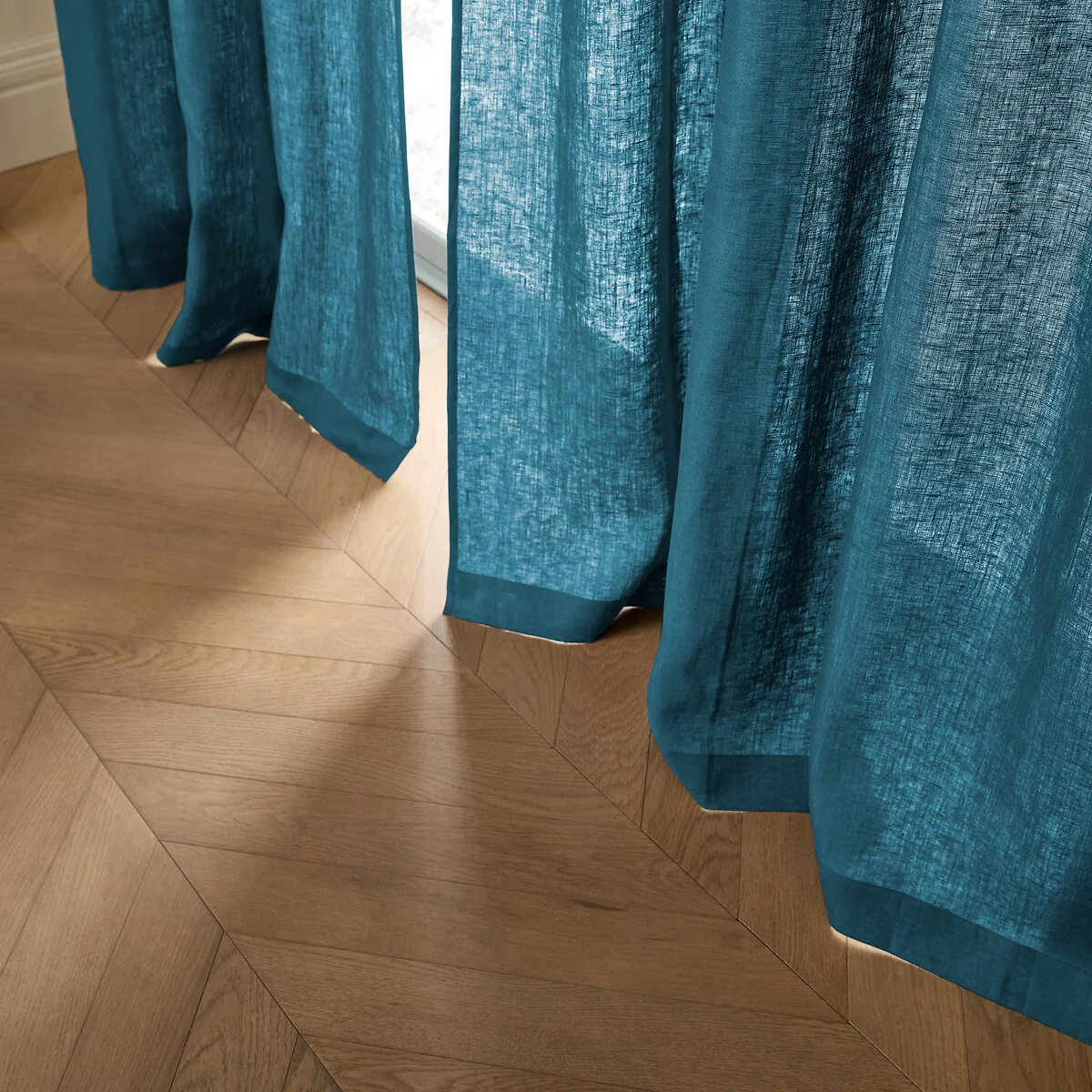 Private Washed Linen Curtain – image 2