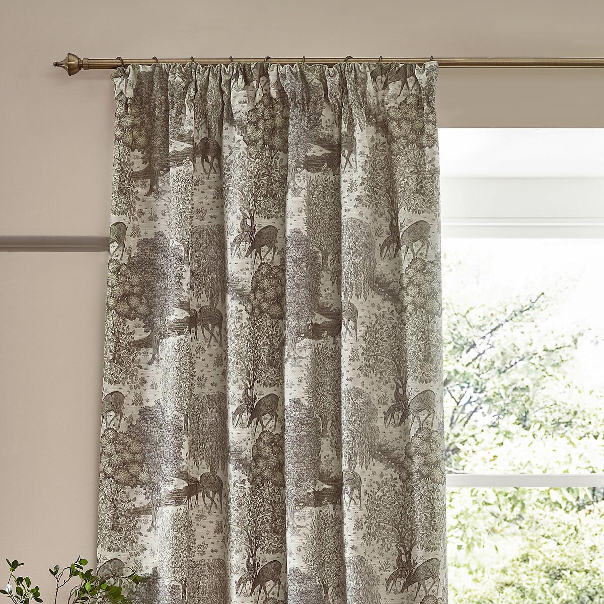 The Brook Jacquard Pencil Pleat Curtains – image 2