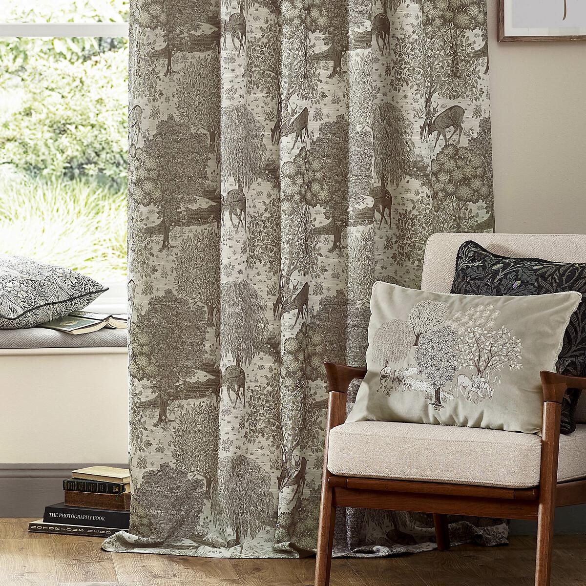 The Brook Jacquard Pencil Pleat Curtains – image 3