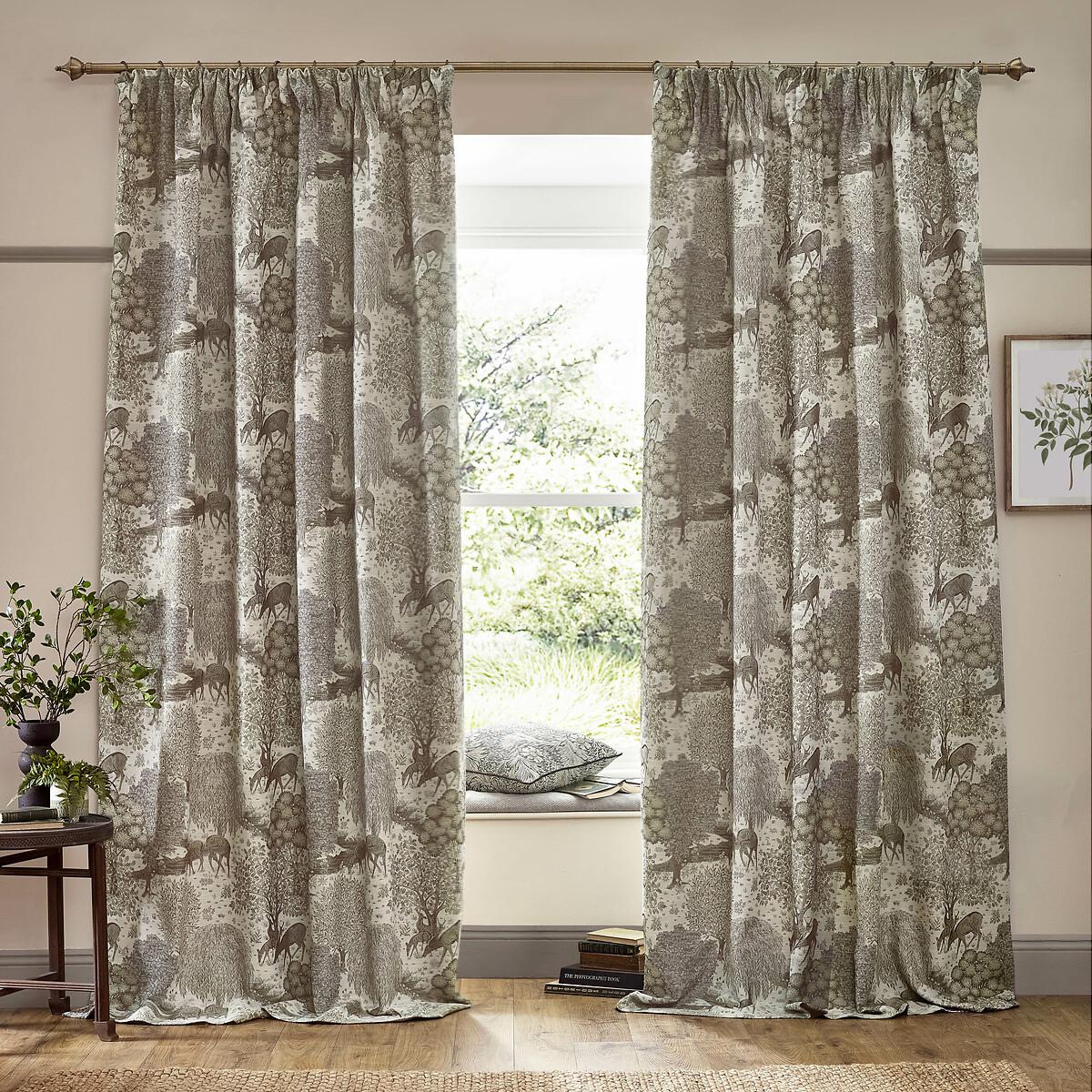 The Brook Jacquard Pencil Pleat Curtains – image 4