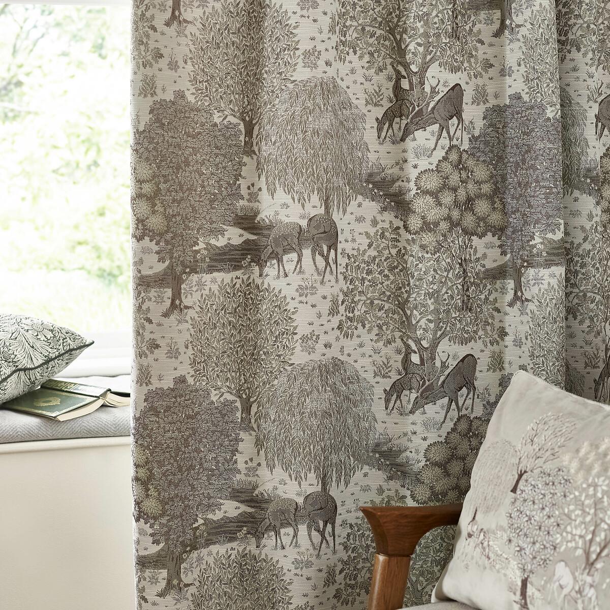 The Brook Jacquard Pencil Pleat Curtains – image 7