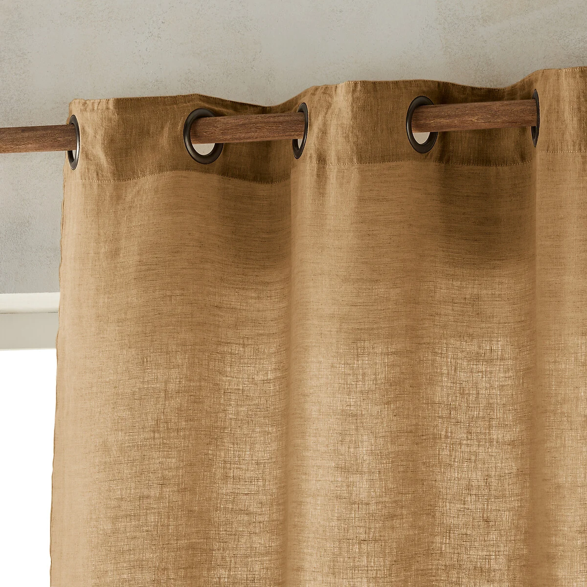 Romane 100% Washed Linen Curtain – image 2