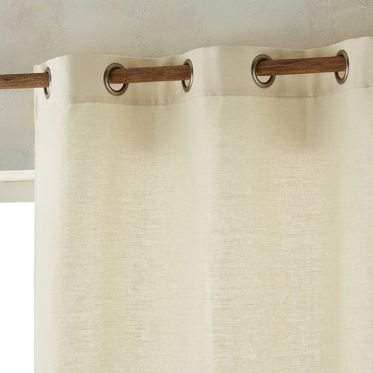 Colin Cotton Lined Linen Curtain – image 3