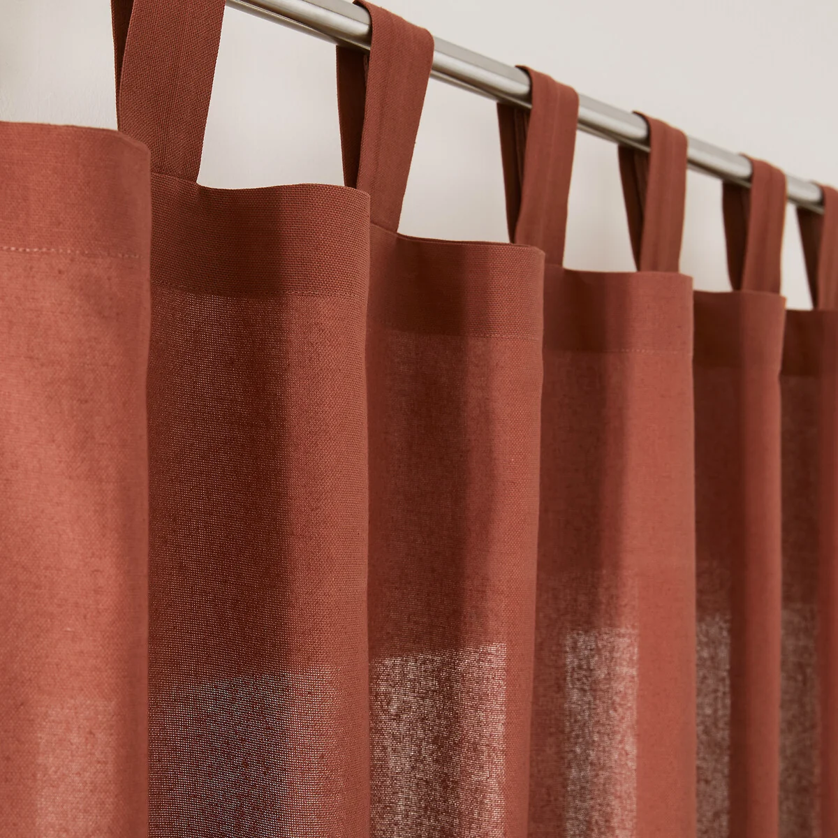 Scenario Cotton Tab Top Curtain Panel – image 6