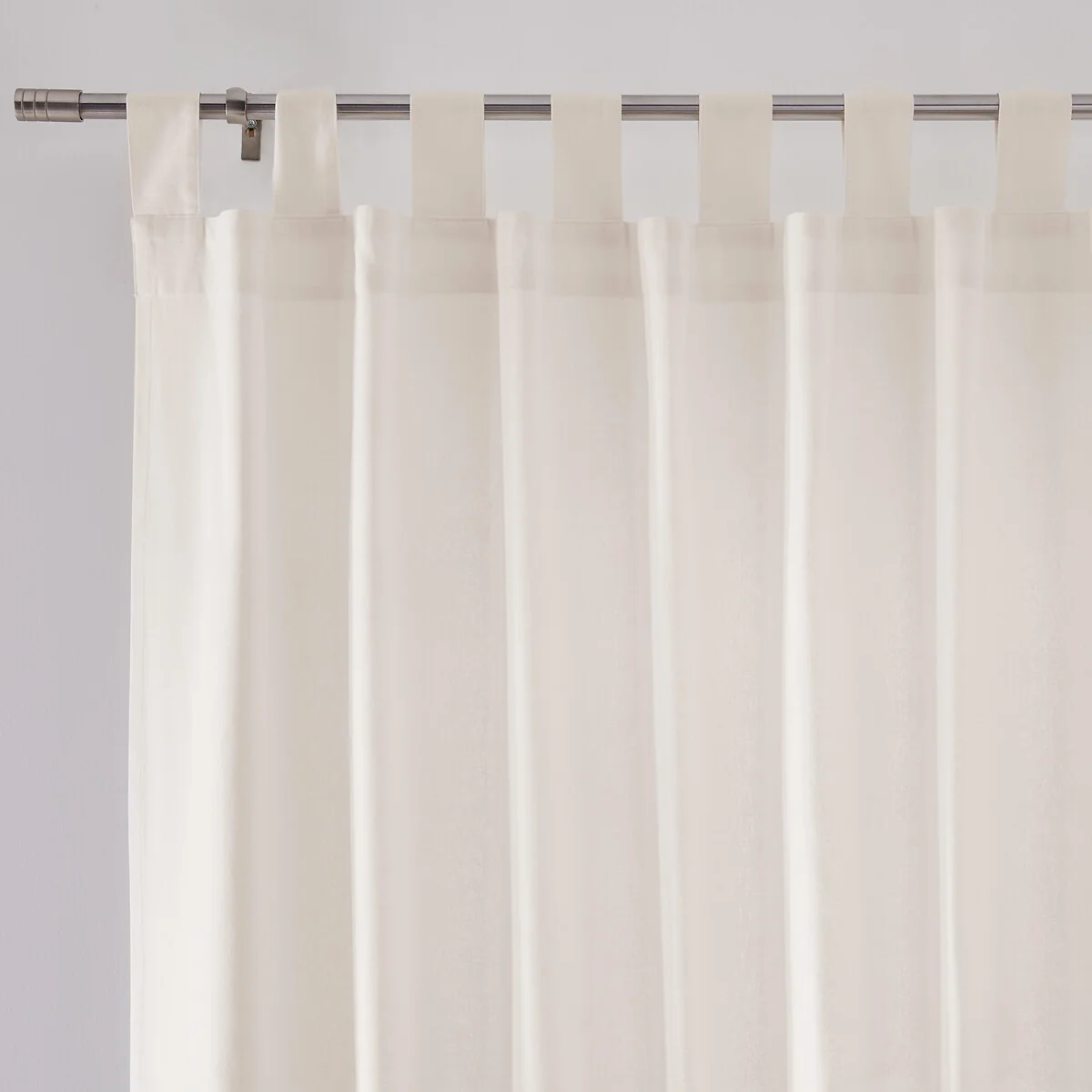 Scenario Cotton Tab Top Curtain Panel – image 2