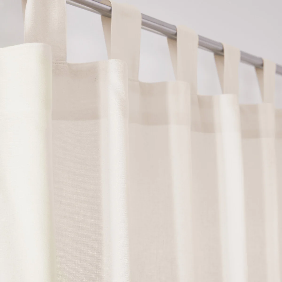 Scenario Cotton Tab Top Curtain Panel – image 6