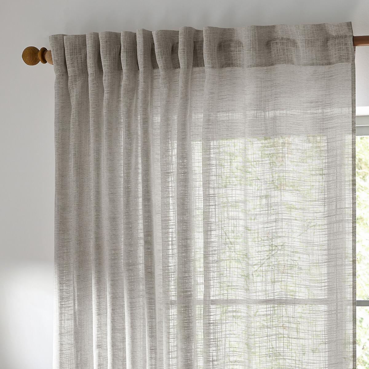 Cirrus Sheer Tab Top Curtain Panel – image 2