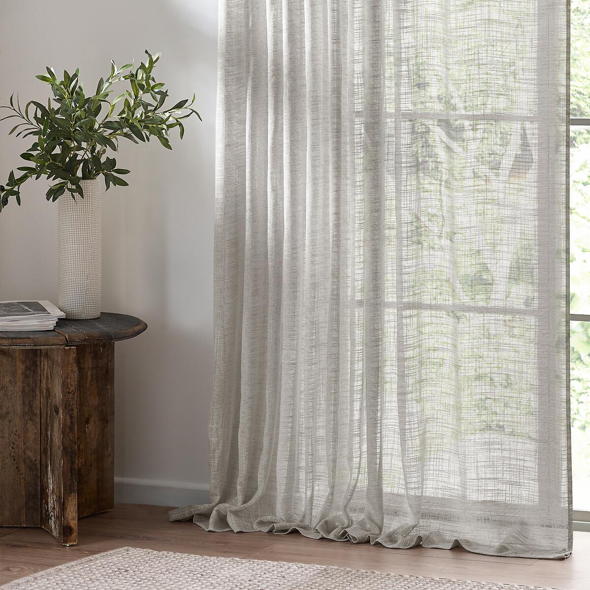 Cirrus Sheer Tab Top Curtain Panel – image 3