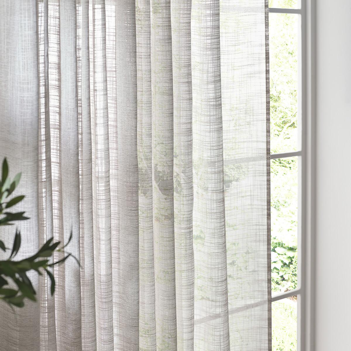 Cirrus Sheer Tab Top Curtain Panel – image 4