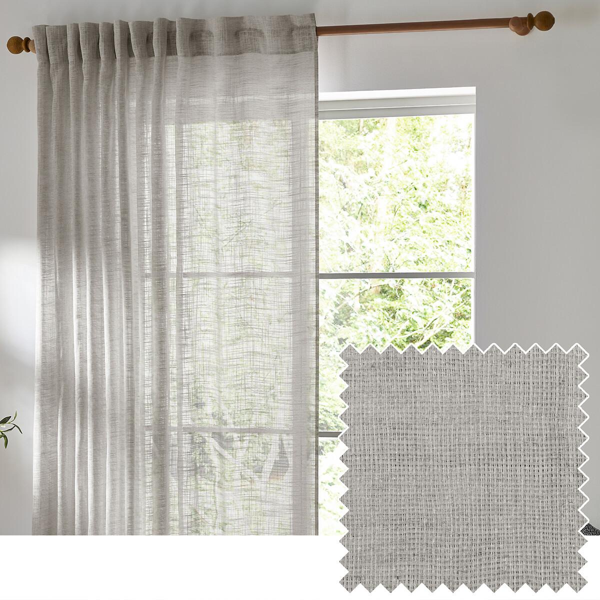 Cirrus Sheer Tab Top Curtain Panel – image 6