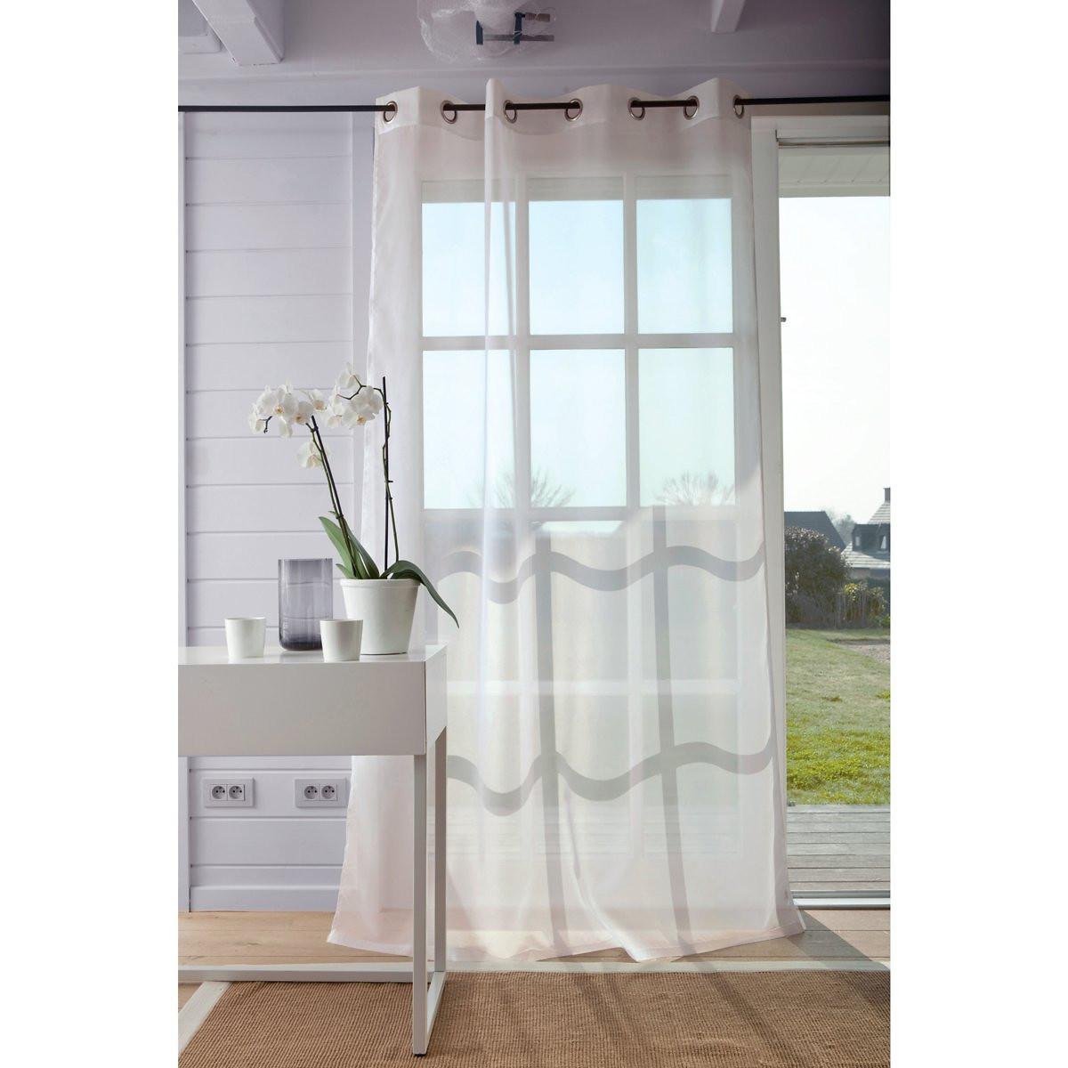 Limpo Tab Top Voile Curtain Panel – image 2