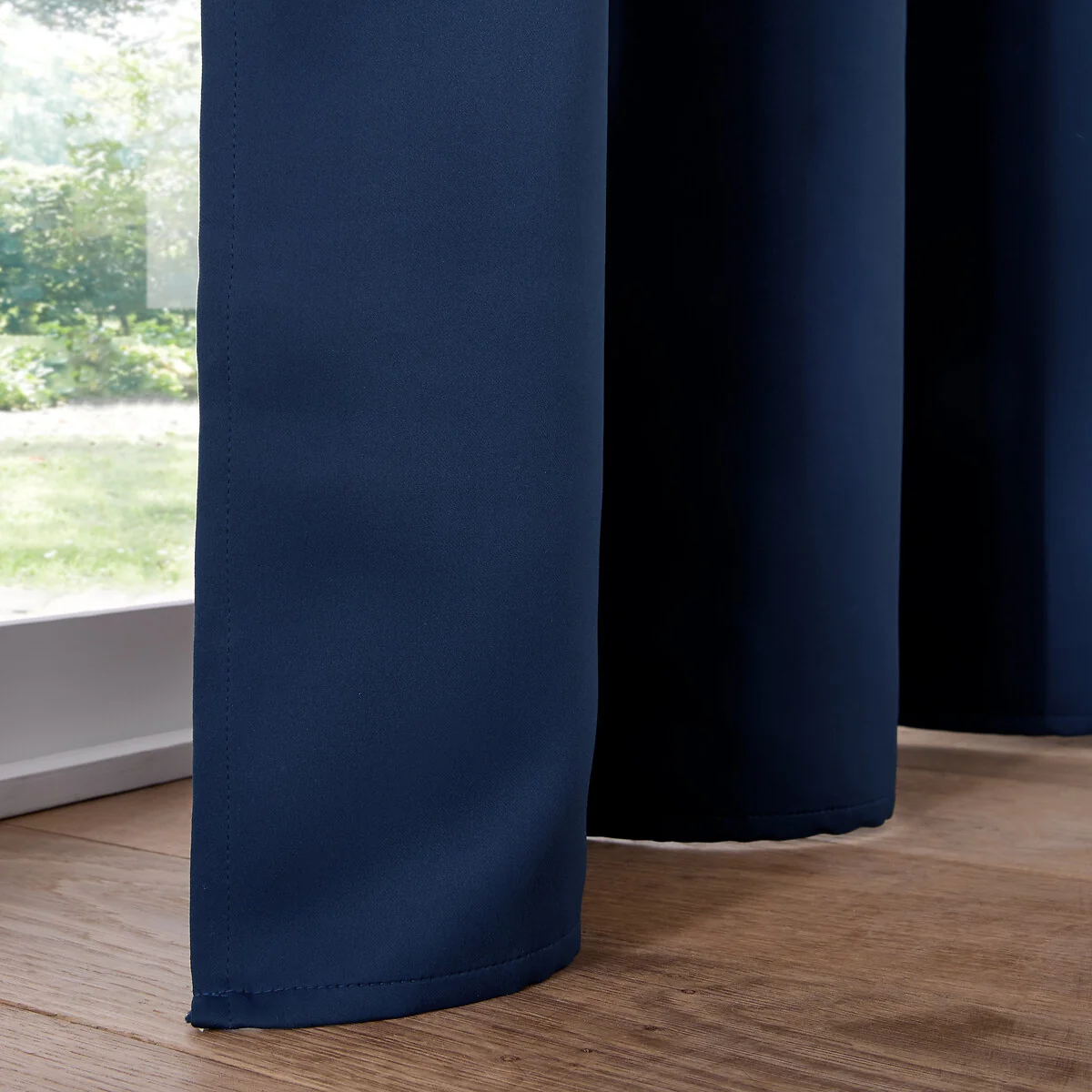Voda Double-Sided Blackout Curtain with Eyelets – image 6