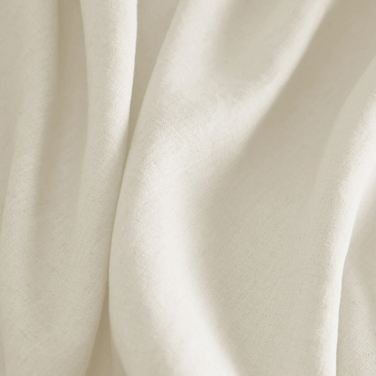Private Lined Pre-Washed Linen Curtain with Eyelets – image 3