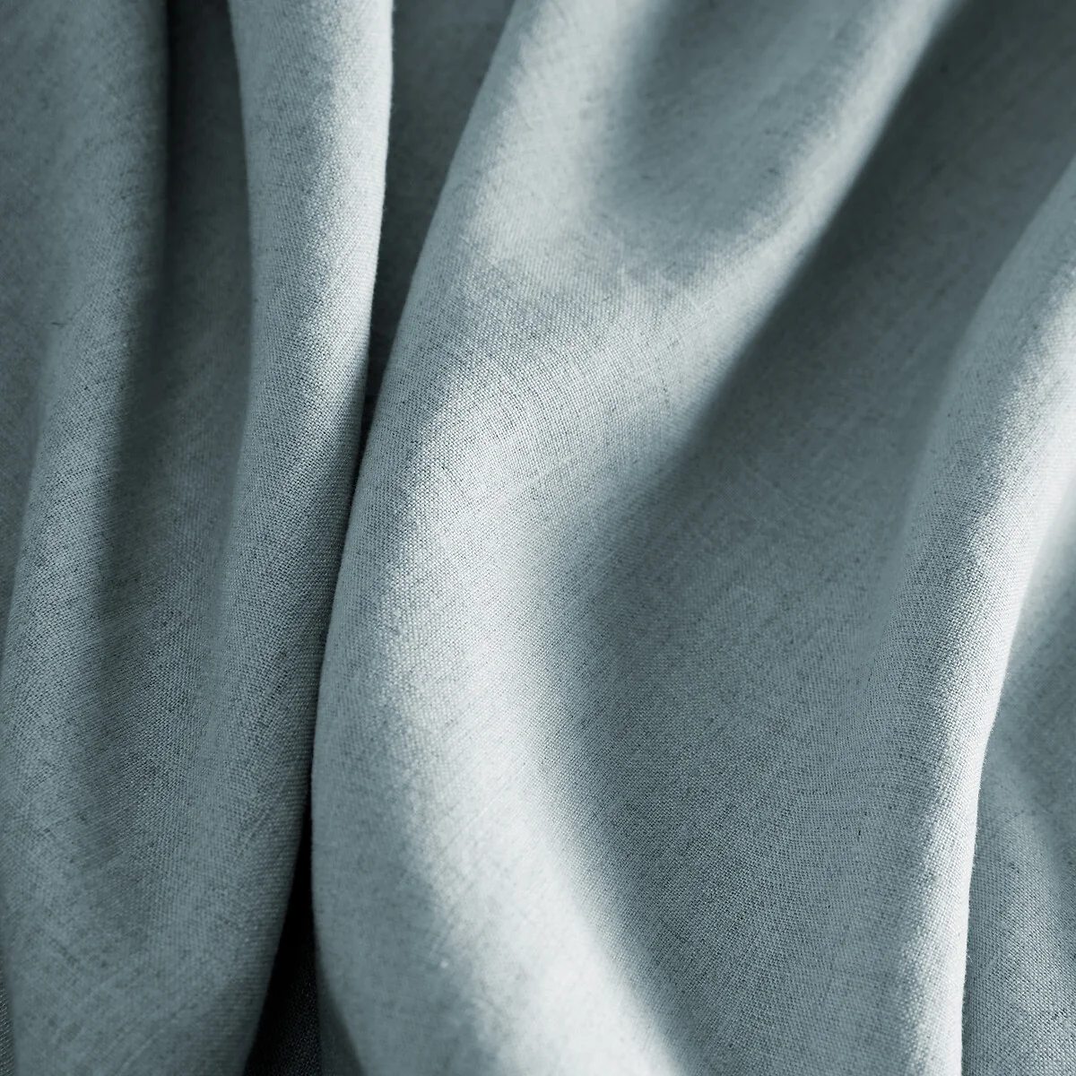 Private Single Lined Pre-Washed Linen Curtain with Eyelets – image 4