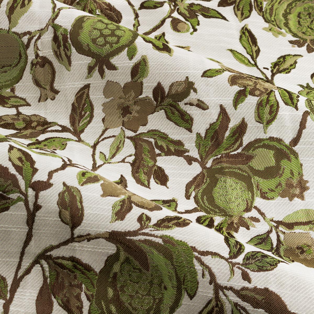 Pomegranate Jacquard Pencil Pleat Curtains – image 4