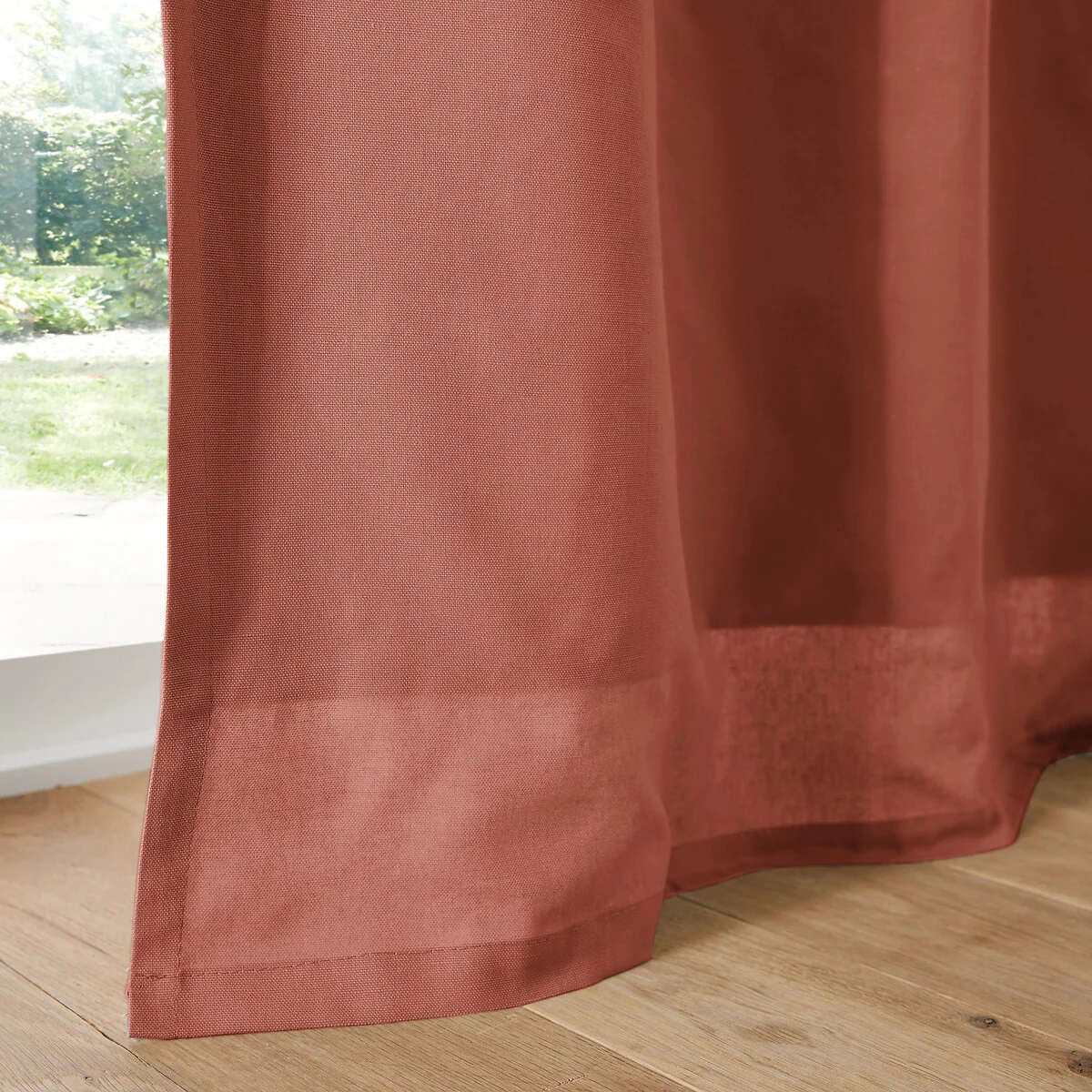 Scenario Cotton Blackout Curtain with Eyelets – image 2
