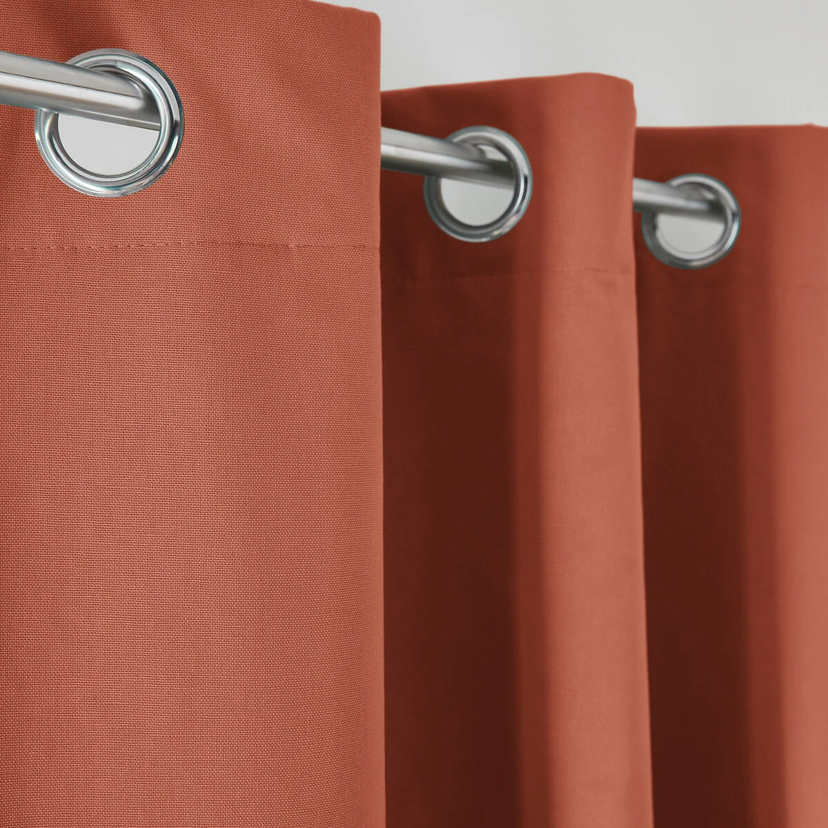 Scenario Cotton Blackout Curtain with Eyelets – image 4
