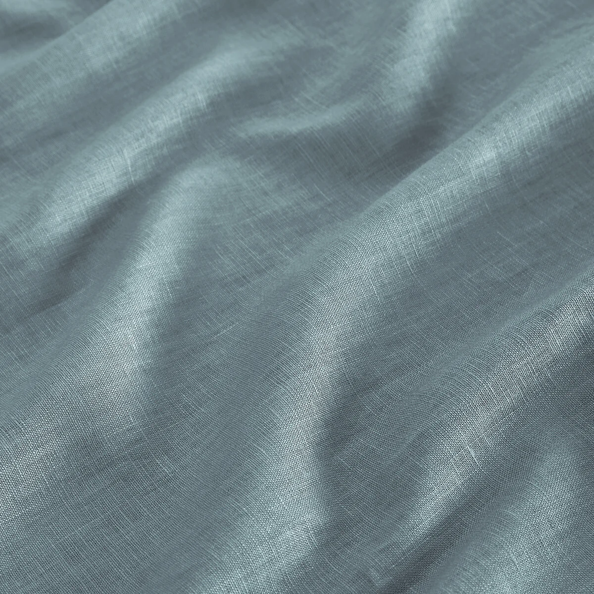 Private Pre-Washed Single Linen Curtain with Eyelets – image 5