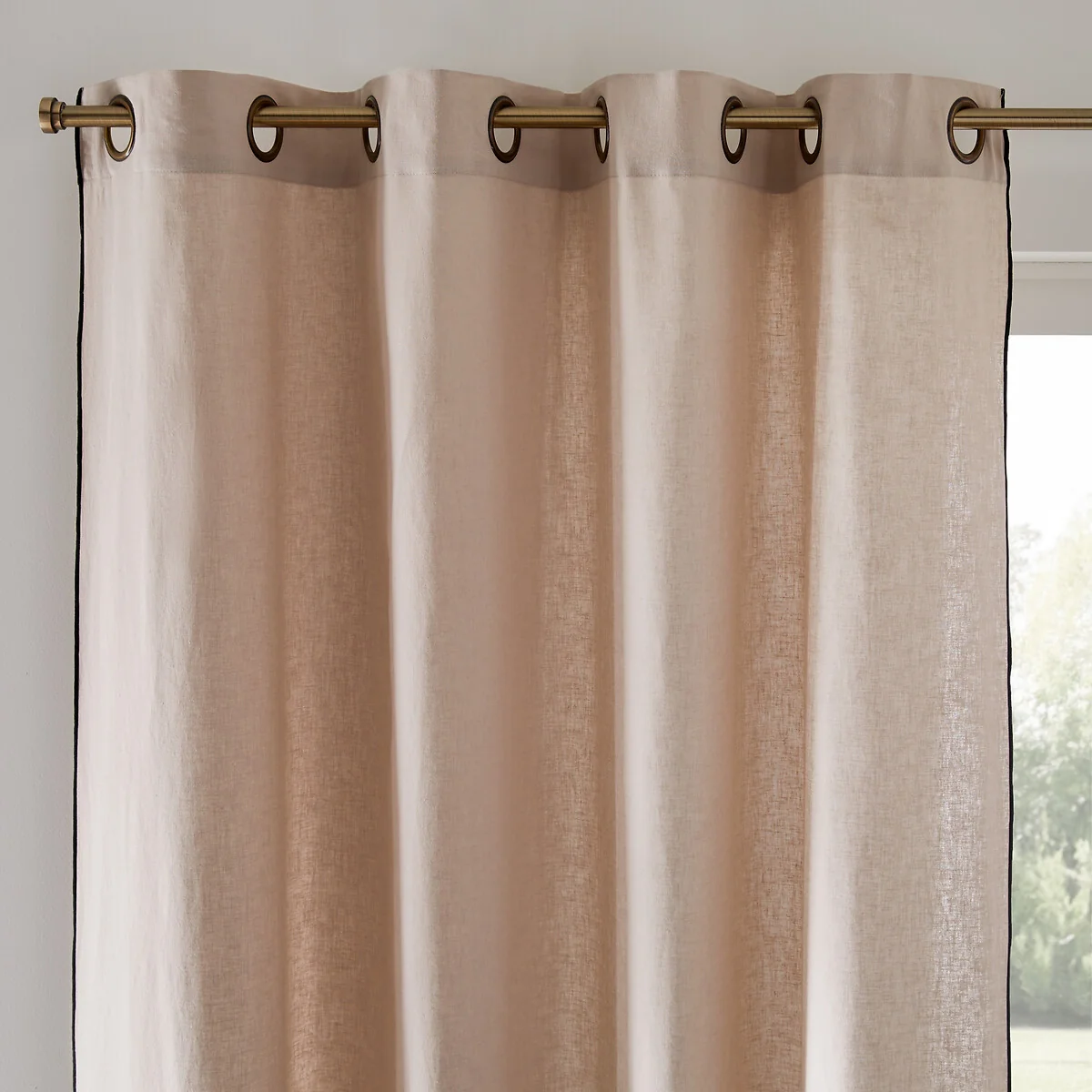 Lincot Linen/Cotton Eyelet Curtain – image 2