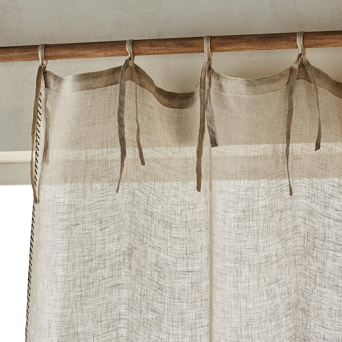 Delhia Linen Voile Curtain – image 2