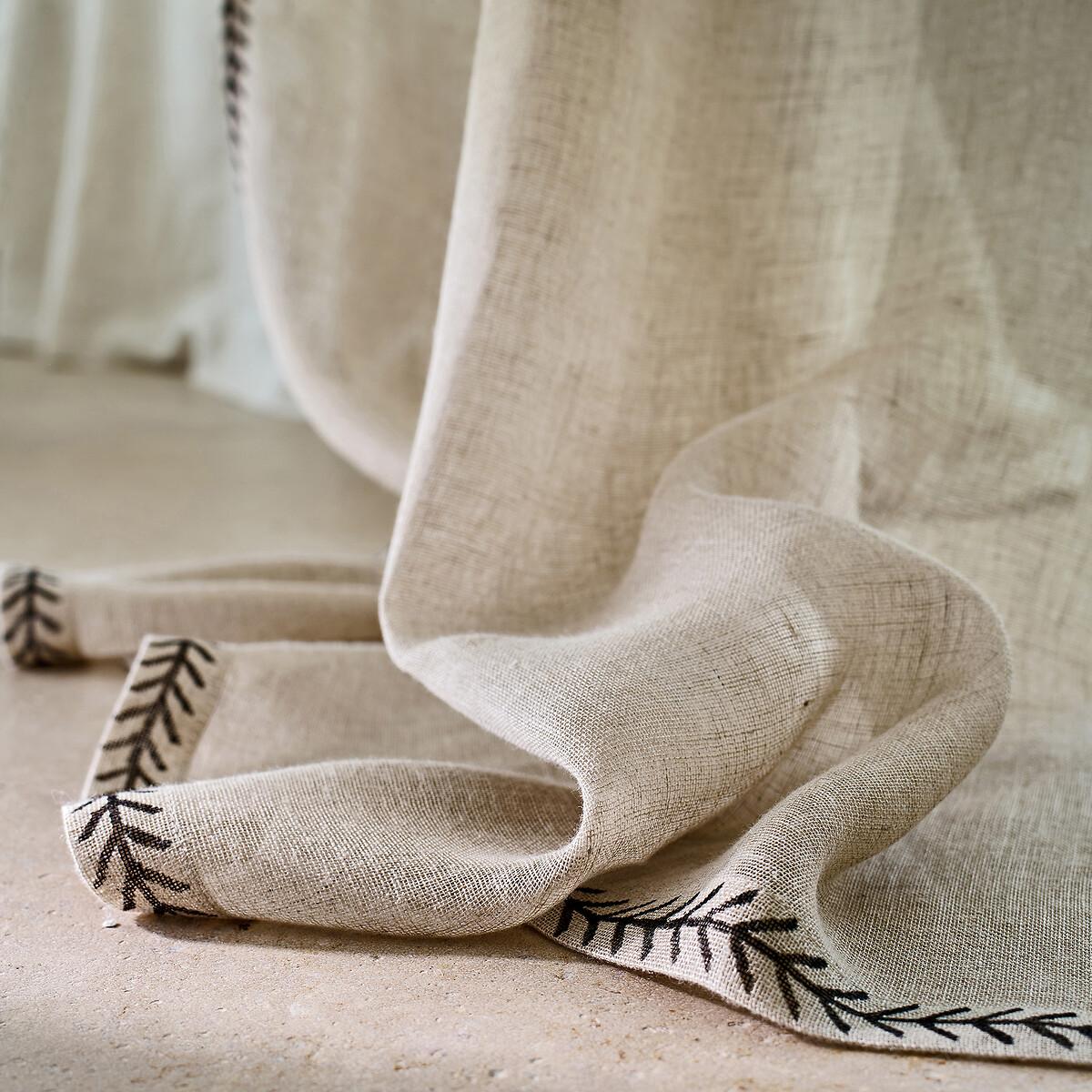 Delhia Linen Voile Curtain – image 9