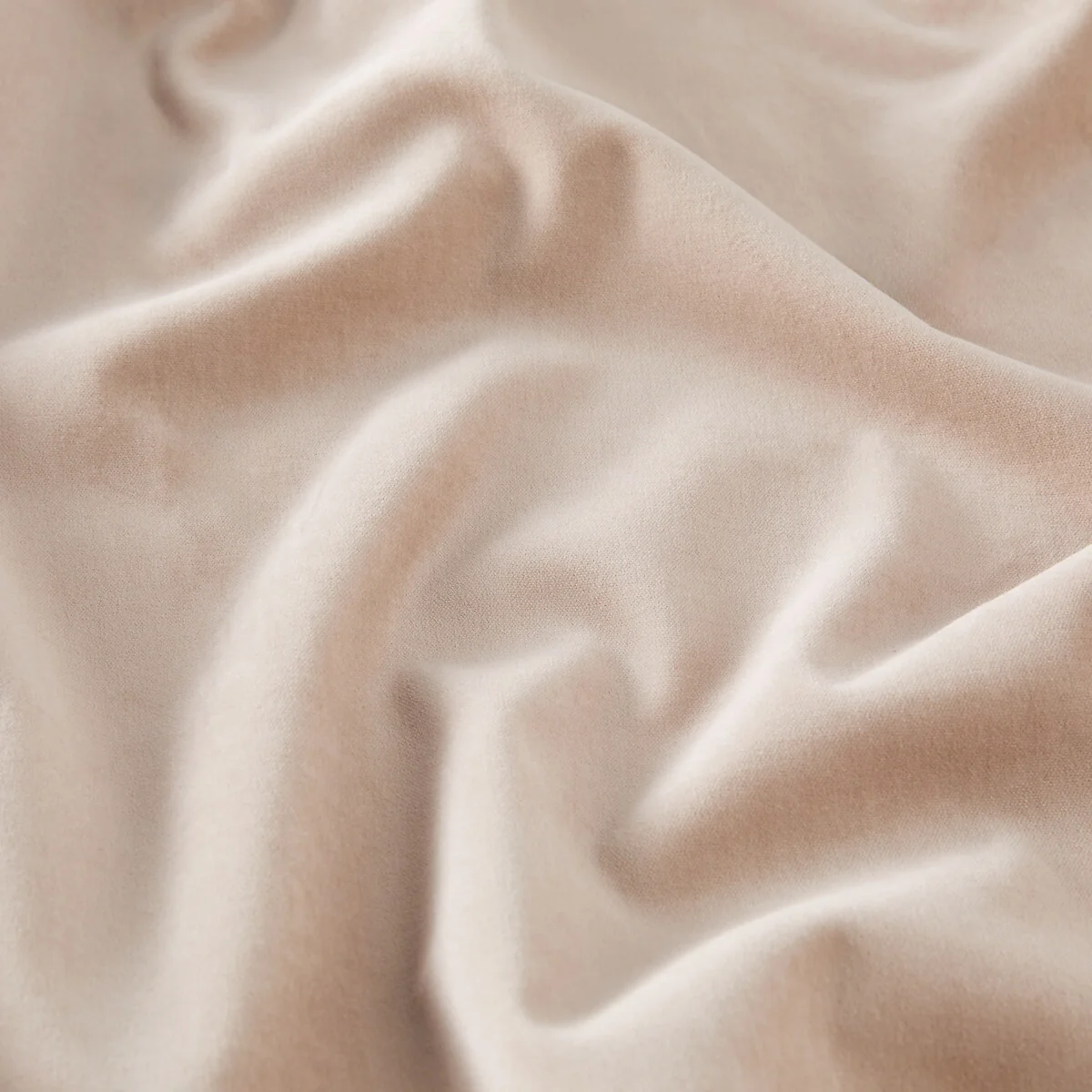 Velvet 100% Cotton Thermal Curtain with Hidden Tabs – image 4