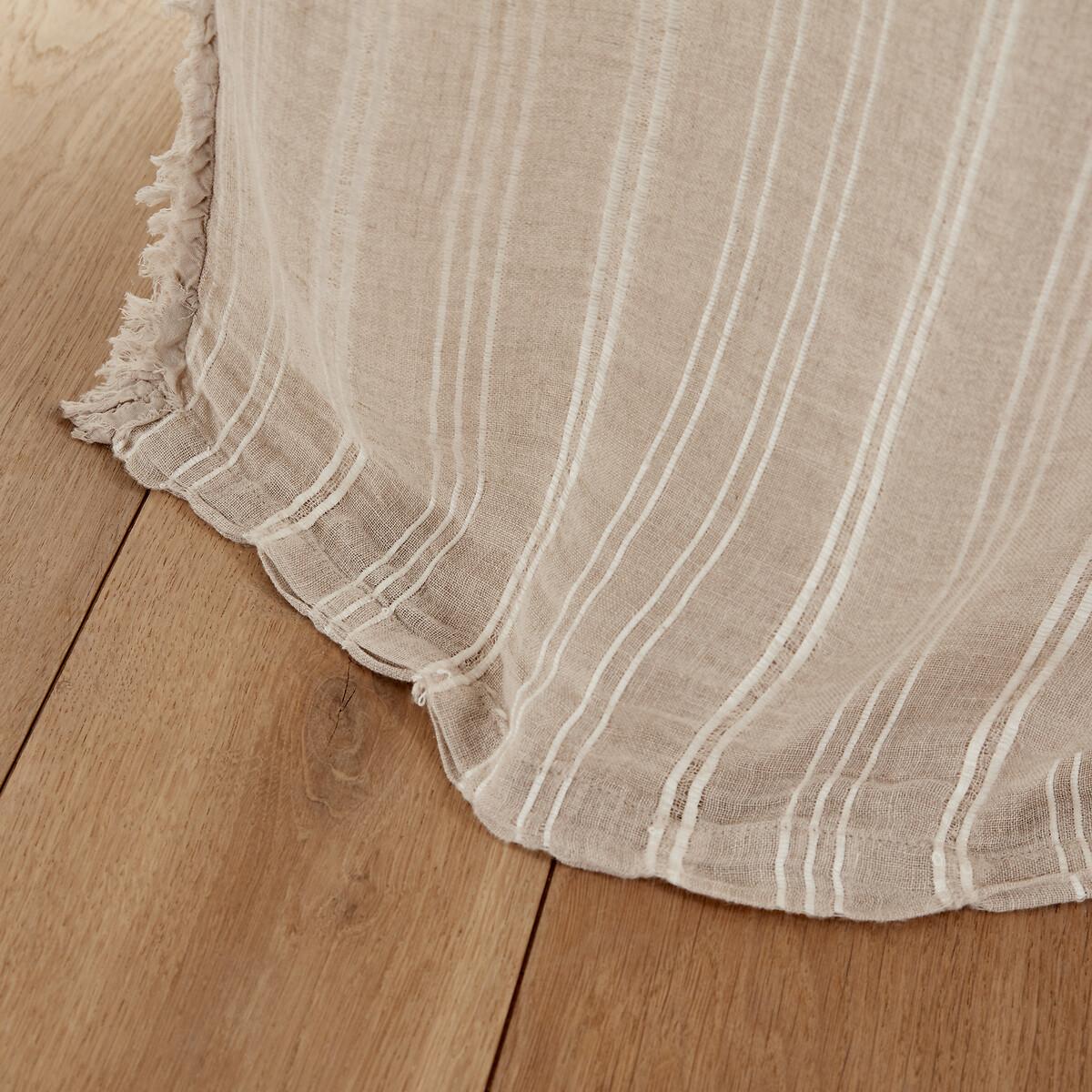 Plumaka Linen Mix Voile Curtain Panel – image 5