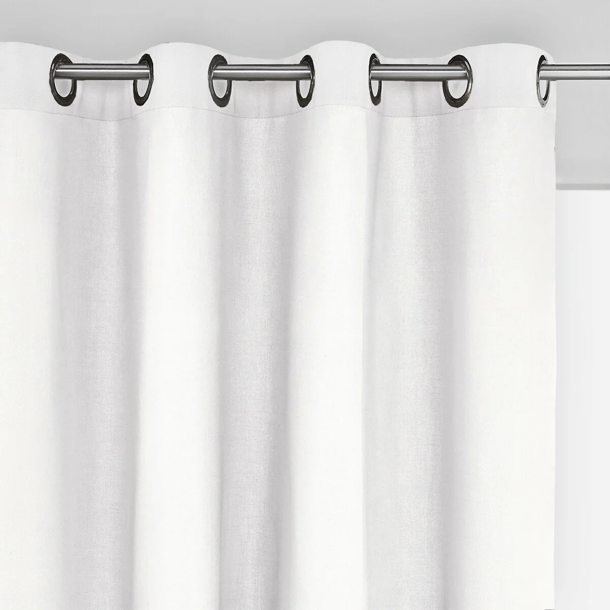 Scenario Pure Cotton Radiator Curtain with Eyelets – image 2