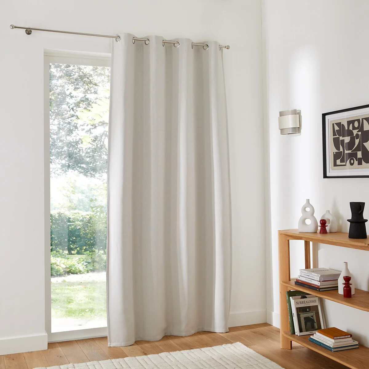 Excurie Blackout Curtain with Eyelets – image 2