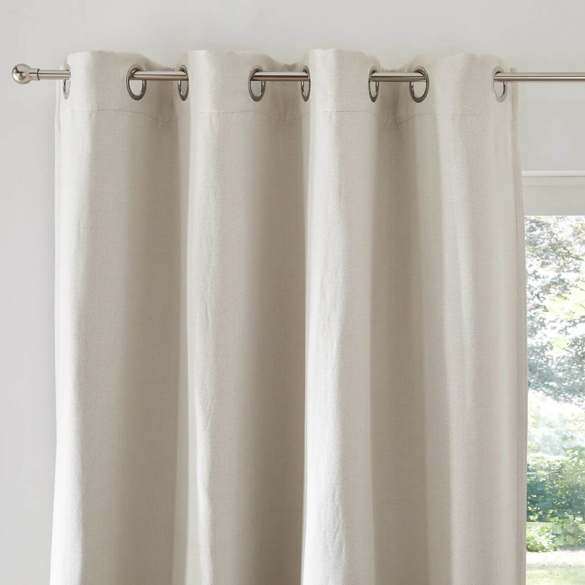 Excurie Blackout Curtain with Eyelets – image 3