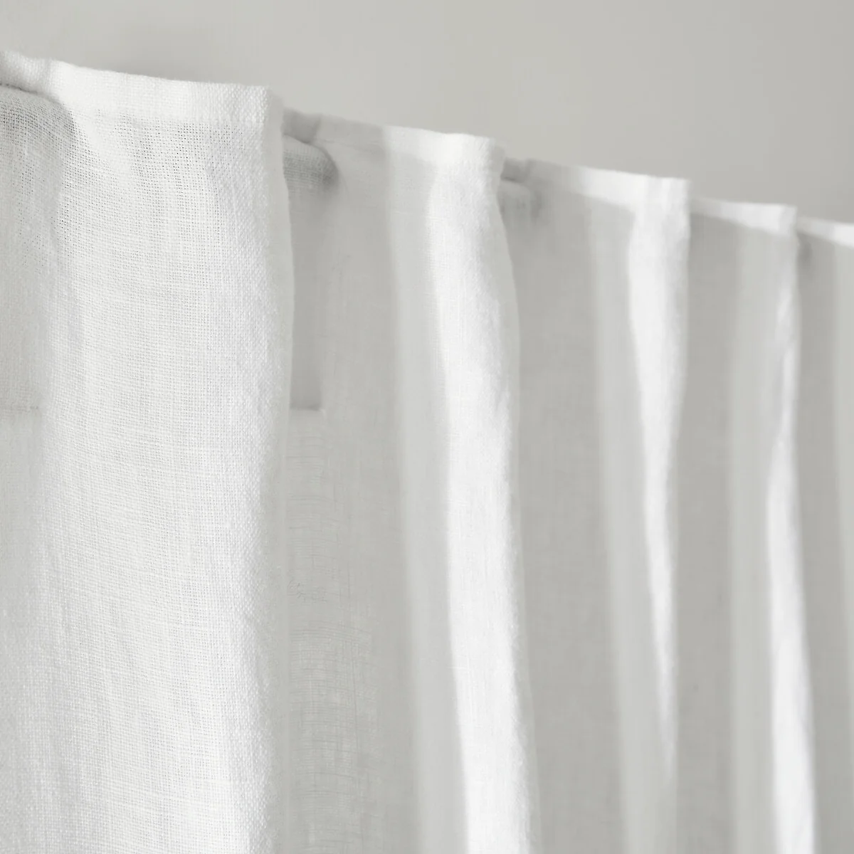 Elba Hidden Tab Linen Curtain – image 5