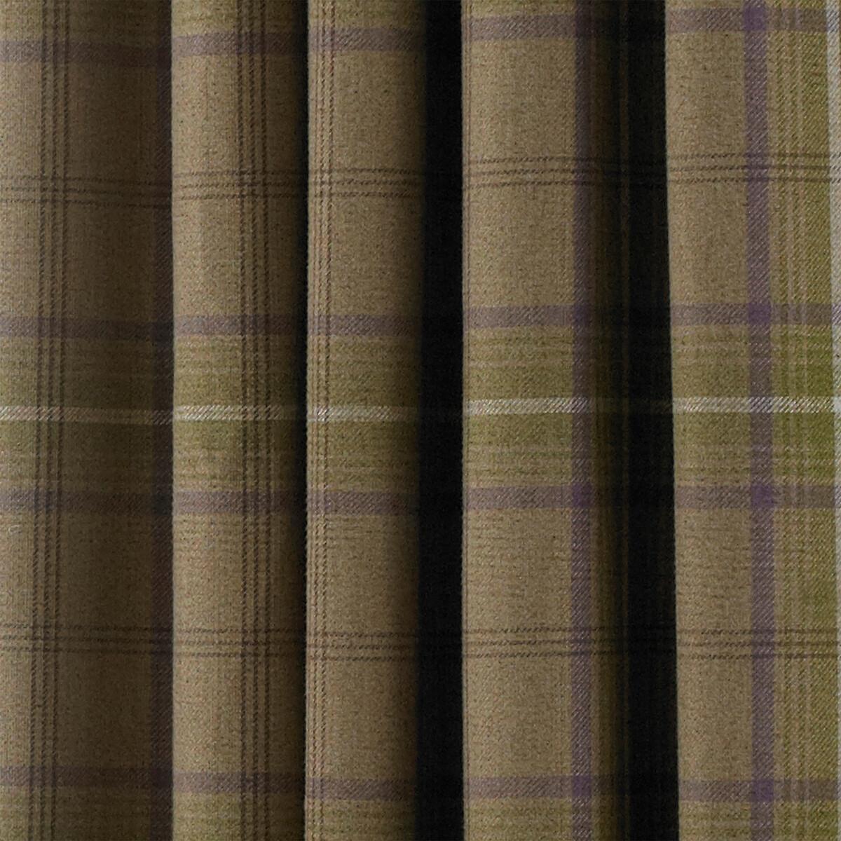 Aviemore Faux-Wool Eyelet Curtains – image 4