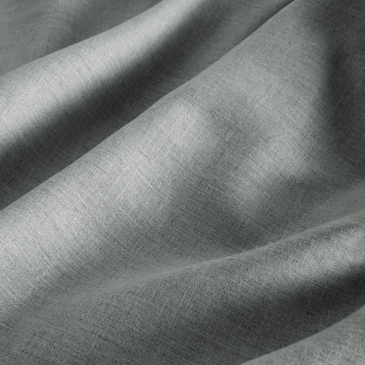 Private Washed Linen Curtain with Eyelet Header – image 4