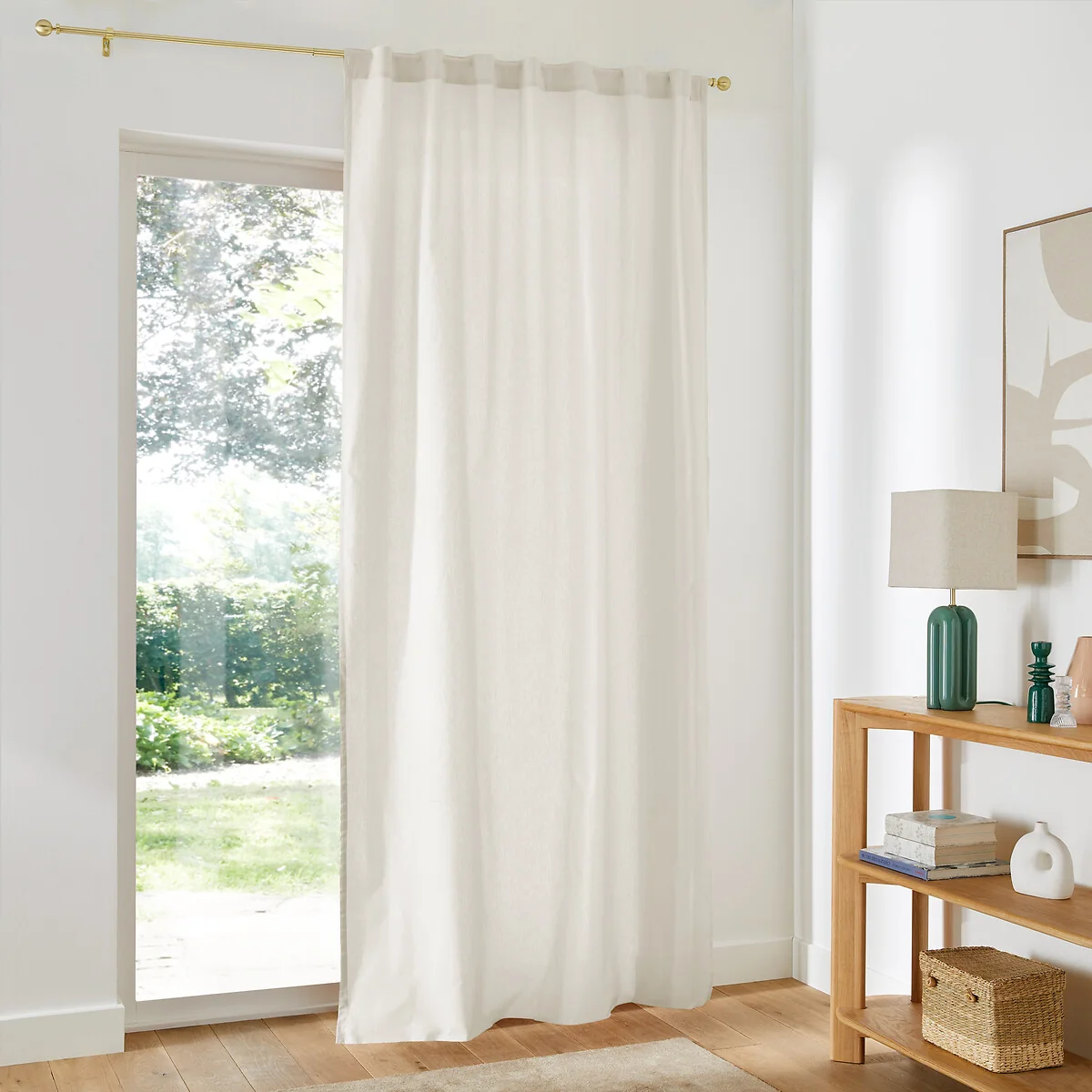 Scénario Hidden Tab Cotton Curtain – image 3