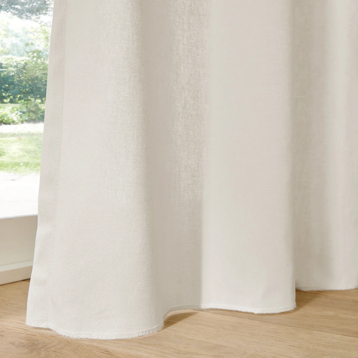 Scénario Hidden Tab Cotton Curtain – image 4
