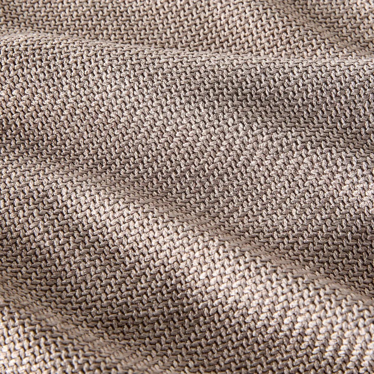 Montego Woven Effect Hidden Tab Top Blackout Curtain – image 4