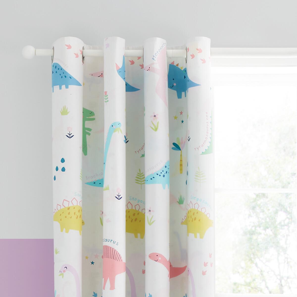 Dinosaur Print Curtains – image 3